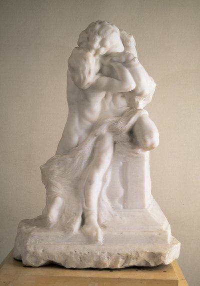 Roméo et Juliette, 1905 (marbre) - Auguste Rodin